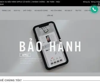 Baohanhiphone.com.vn(Gửi bảo hành apple iphone iapd xách tay chính hãng chỉ 15 ngày) Screenshot