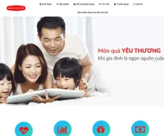 Baohiem-Daiichi.vn(BẢO HIỂM NHÂN THỌ DAI) Screenshot