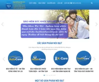 Baohiembaoviet.com(Bảo hiểm Bảo Việt) Screenshot