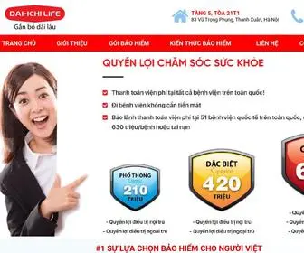 Baohiemnhatban.vn(Bảo hiểm Dai) Screenshot