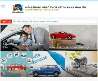 Baohiemotovungtau.com(Bảo hiểm Ô tô Bà Rịa Vũng Tàu) Screenshot