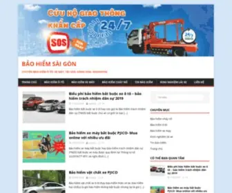 Baohiemsaigon.net(Trang chủ) Screenshot