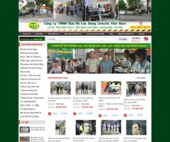 Baohoantoan.com(Bảo hộ lao động) Screenshot