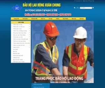 Baoholaodong247.com(Thiết bị bảo hộ lao động giá rẻ) Screenshot