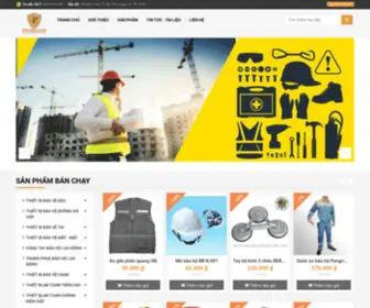 Baoholaodongphuongnam.com(Bảo Hộ Lao Động Hoàng Phương Nam) Screenshot