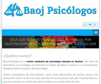 BaojPsicologos.es(Baoj Psicólogos) Screenshot