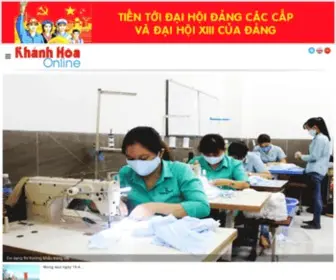 Baokhanhhoa.com.vn(Baokhanhhoa) Screenshot