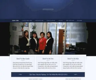Baolanhngocmai.com(Trung Tâm Bảo Lãnh Di Trú Ngọc Mai) Screenshot
