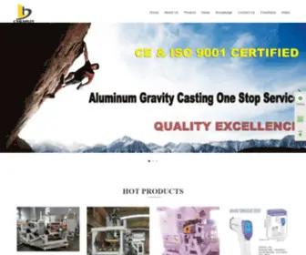 Baolin-Aluminum.com(Jinhua Baolin Industry & Trade Co) Screenshot