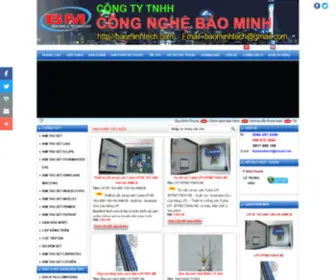 Baominhcorp.com(CHỐNG SÉT) Screenshot