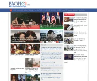 Baomoi.me(Baomoi) Screenshot