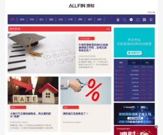 Baomoney.com.au(AllFin 澳财网) Screenshot