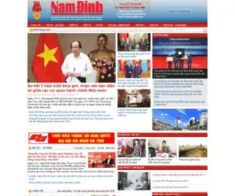 Baonamdinh.vn(Báo) Screenshot