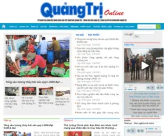 Baoquangtri.vn(BÁO QUẢNG TRỊ) Screenshot