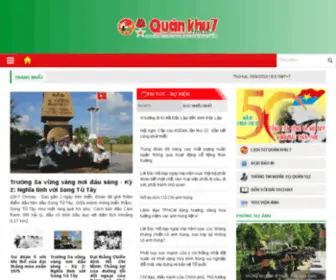 Baoquankhu7.vn(Baoquankhu7) Screenshot
