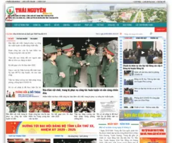 Baothainguyen.org.vn(Báo Thái Nguyên điện tử) Screenshot