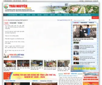 Baothainguyen.vn(Báo Thái Nguyên điện tử) Screenshot