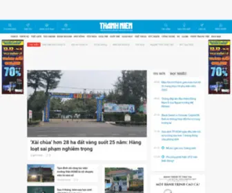 Baothanhnien.com.vn(Baothanhnien) Screenshot
