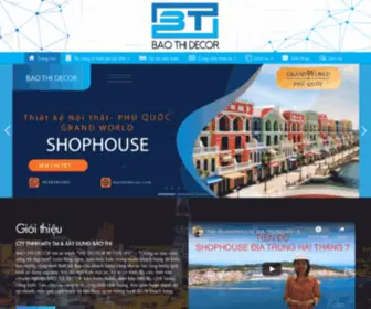 Baothidecor.com(BAO THI DECOR) Screenshot