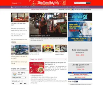 Baothuathienhue.vn(Báo Thừa Thiên Huế Online) Screenshot
