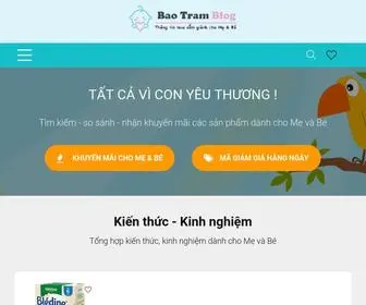 Baotramblog.com(Bảo Trâm Blog) Screenshot