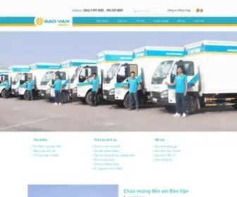 Baovan.com.vn(Bảo Vận Logistics) Screenshot