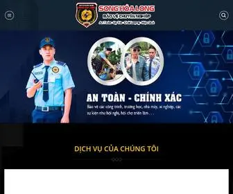 Baovechuyennghiephcm.com(Bảo vệ Song Hỏa Long) Screenshot