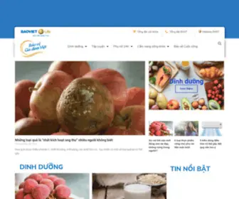 Baovegiadinhviet.com(Bảo vệ Gia đình Việt) Screenshot