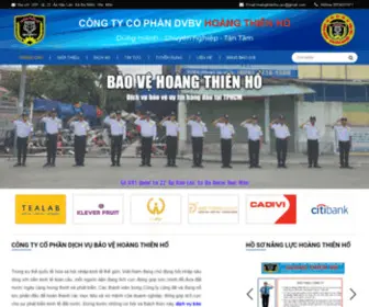 Baovehoangthienho.com(Baovehoangthienho) Screenshot