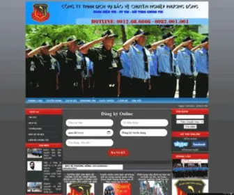 Baovephuongdong.com(Baovephuongdong) Screenshot