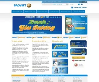 Baoviet.com.vn(Baoviet) Screenshot