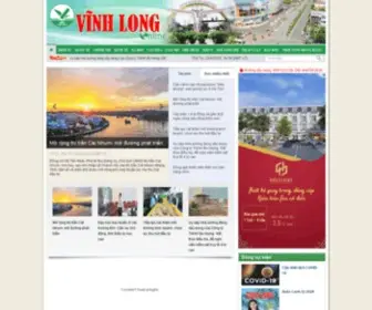 Baovinhlong.com.vn(Vĩnh) Screenshot