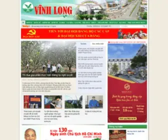 Baovinhlong.vn(Nh Long Online) Screenshot