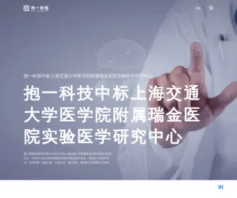 Baoyizn.com(抱一科技) Screenshot