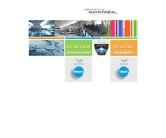 Bapexam.ca(Aeroport de montreal) Screenshot