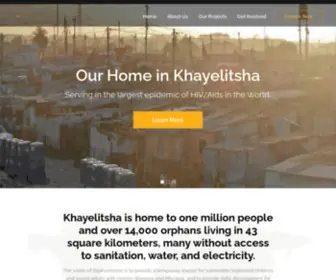 Baphumelele.org.za(Baphumelele) Screenshot