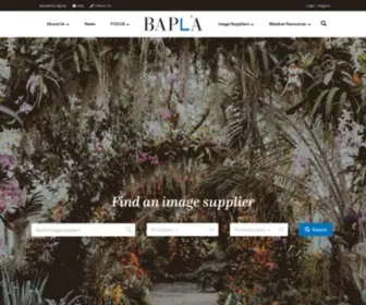 Bapla.org.uk(BAPLA represents image licensors. BAPLA) Screenshot