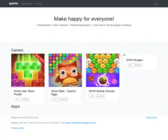 Bapps.info(BApps Games Studio) Screenshot