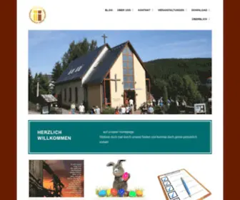 Bapsch.de(Evangelisch-Freikirchliche Gemeinde (EFG)) Screenshot