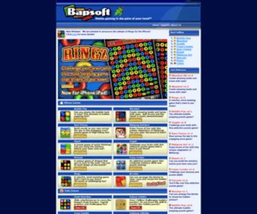 Bapsoft.com(Bapsoft) Screenshot