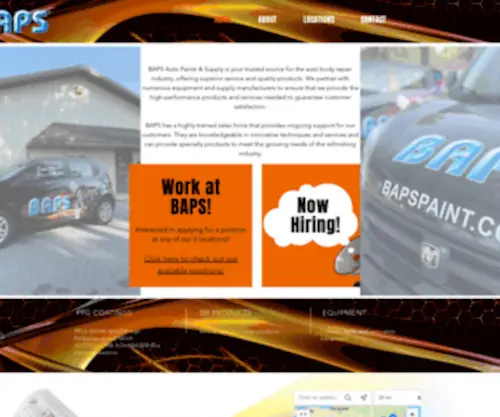 Bapspaint.com(Baps) Screenshot