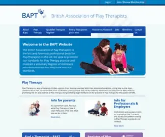 Bapt.info(The BAPT Website) Screenshot