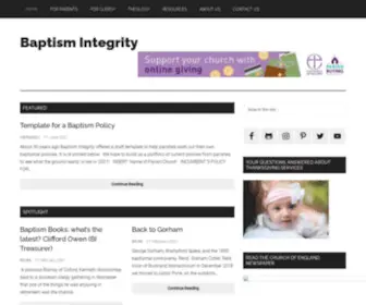 Baptism.org.uk(Bot Verification) Screenshot