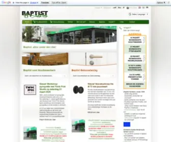 Baptist.nl(Baptist) Screenshot
