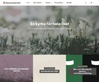 Baptist.se(Equmeniakyrkan) Screenshot