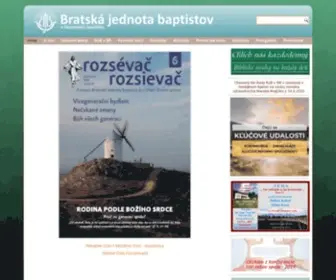 Baptist.sk(Bratská) Screenshot