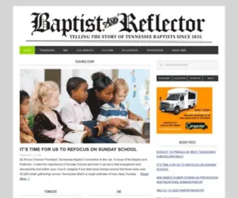 Baptistandreflector.org(Baptist & Reflector) Screenshot