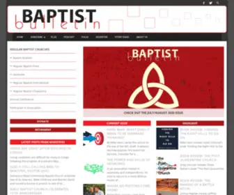 Baptistbulletin.org(Baptist Bulletin) Screenshot