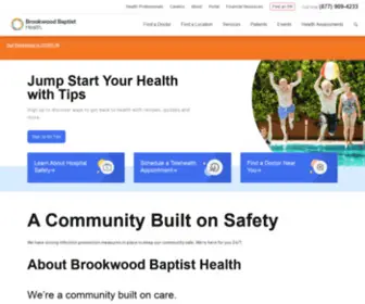 Baptisthealthalabama.com(Baptisthealthalabama) Screenshot