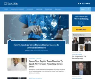 Baptistleader.org(Home) Screenshot